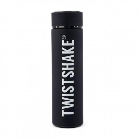 فلاسک آب سرد و گرم تویست شیک مشکی Twistshake
